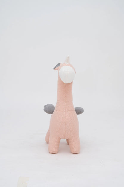 Crochetts Plüsch-Einhorn | 100% Baumwolle