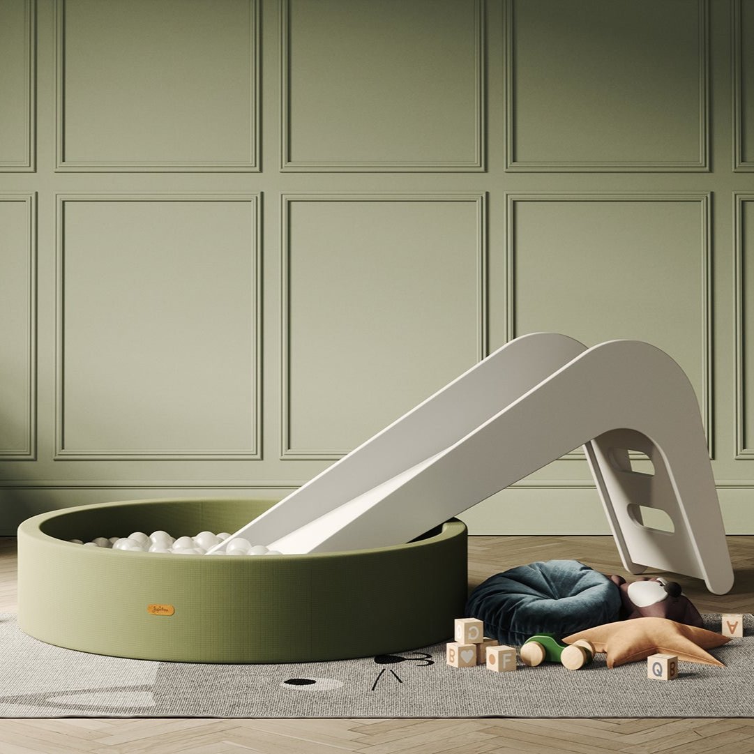 Jupiduu Bällebad, beige