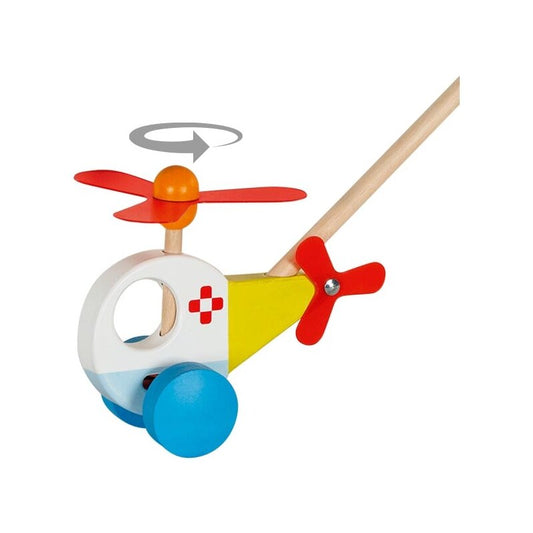 goki 54891 - Schiebefahrzeug Helikopter
