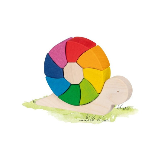 goki evolution 58368 - Bausteine Kecke Schnirkelschnecke Pauline