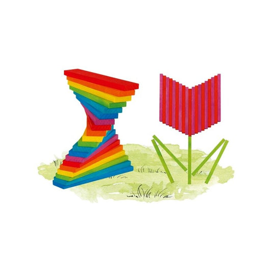 goki evolution 58470 - Bausteine Farbenreich