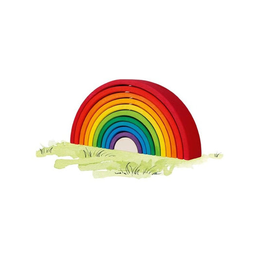 goki evolution 58478 - Bausteine Regenbogen