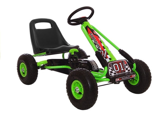 LEAN CARS A-15 Go-Kart Grün