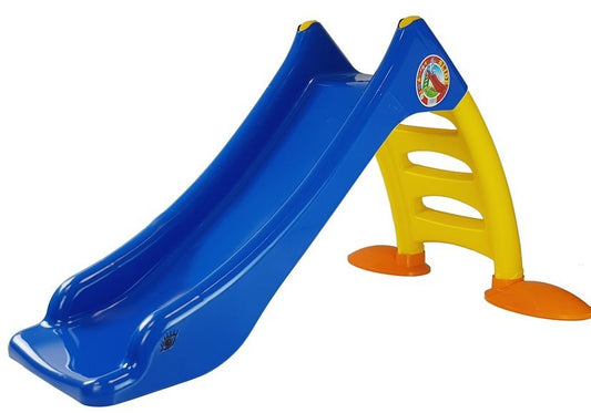 Dorex Rutsche für Kinder 424 blau-gelb