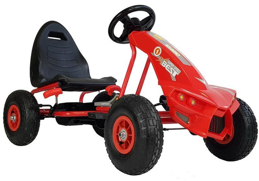 LEAN CARS Go-Kart A-18 Rot