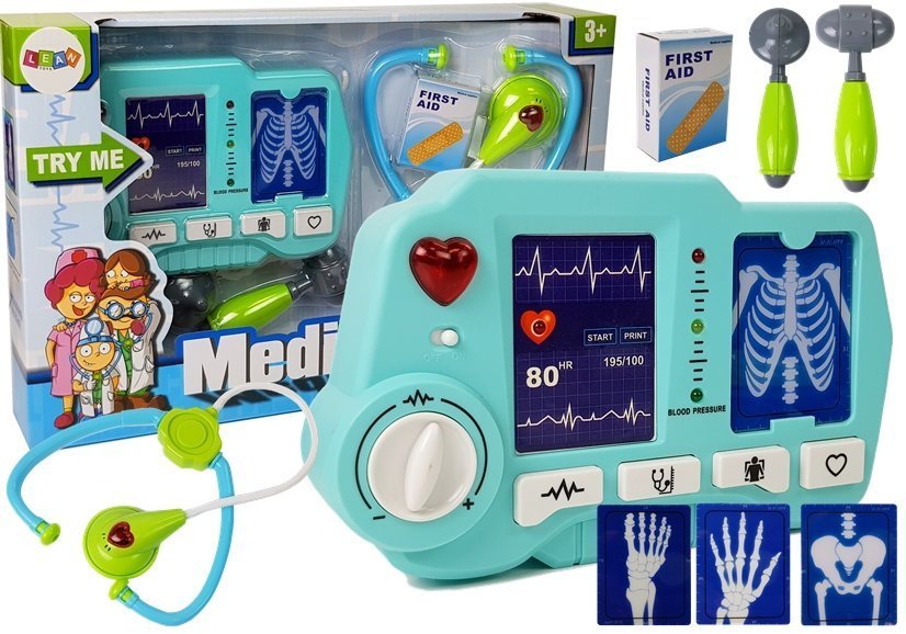 LEAN Toys Medizinische Ausrüstung Medizinisches Zubehör Röntgenarzt