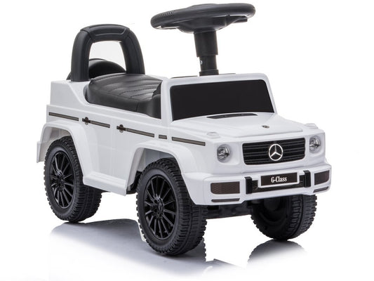 LEAN CARS Mercedes G-Class 652 Rider weiß Motorhupe Sound