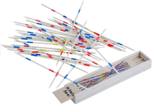 LEAN Toys Mikado Gesellschaftsspiel