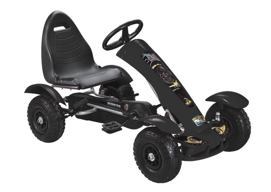 LEAN CARS Pedal-Gokart F618 Schwarz