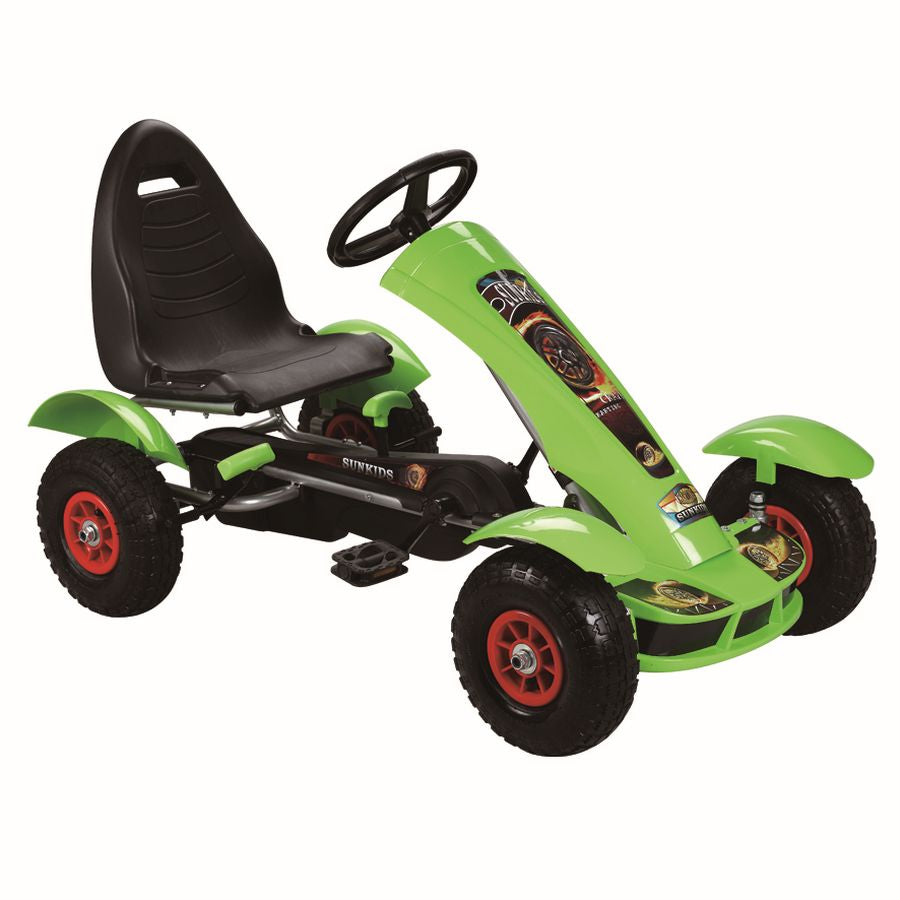 LEAN CARS Pedal-Gokart F618 Grün
