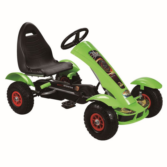 LEAN CARS Pedal-Gokart F618 Grün