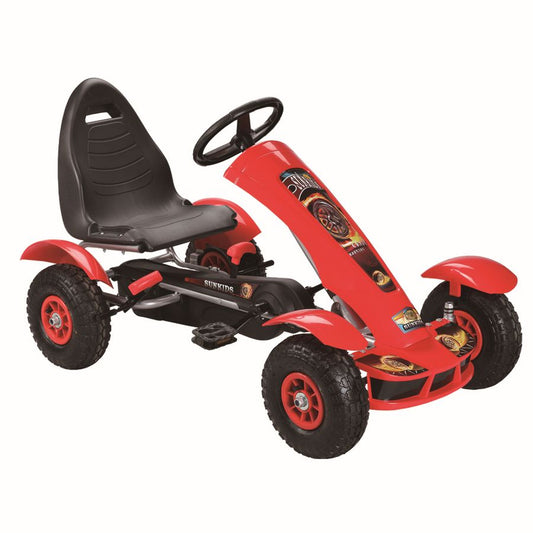 LEAN CARS Pedal-Gokart F618 Rot