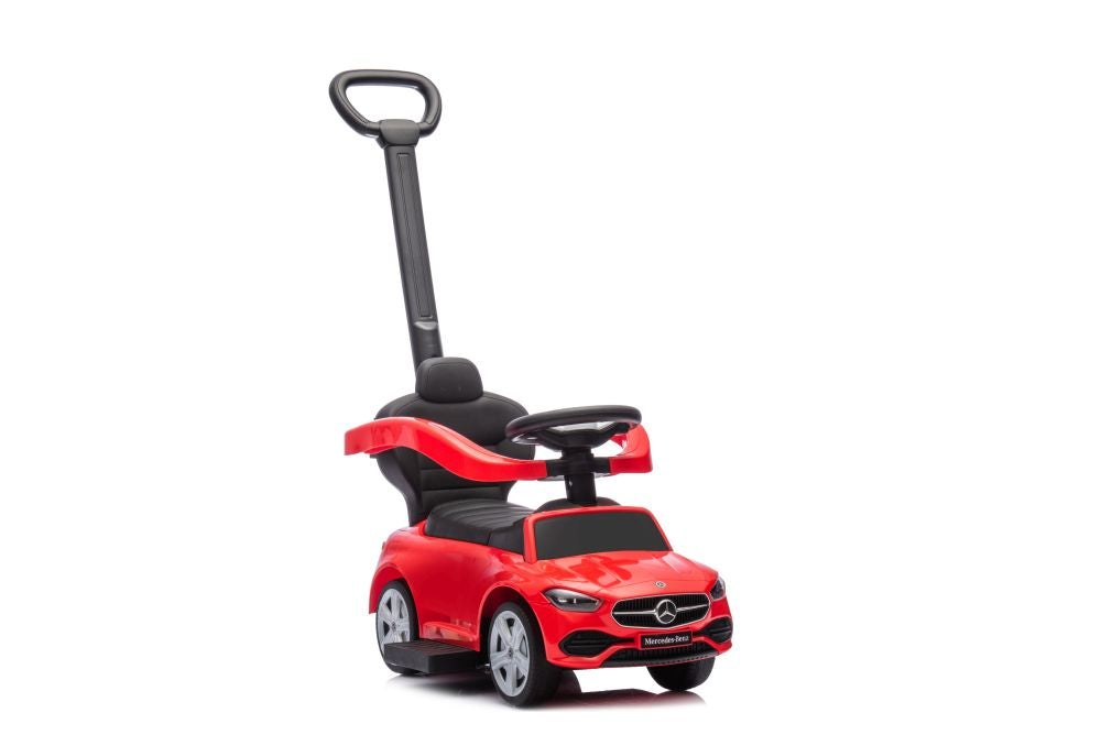 LEAN Toys Rutscher mit Schieber Mercedes 3in1 Rot