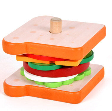 LEAN Toys Holzsandwich 8 Rezeptkarten 10 Stk