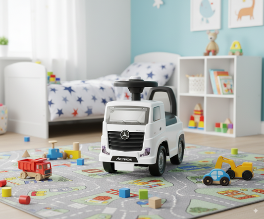 LEAN CARS Mercedes Actros 3316TA weißes Rutschauto